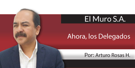 El Muro S.A. Ahora, los Delegados