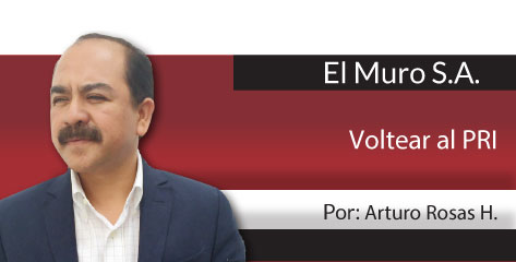 El Muro S.A. Voltear al PRI