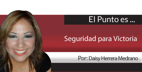 El Punto es… Seguridad para Victoria