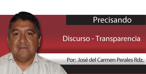 Precisando  Discurso – Transparencia