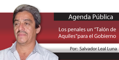 Agenda Pública  Los penales un “Talón de Aquiles” para el Gobierno