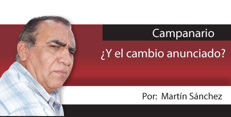Campanario  ¿Y el cambio anunciado?