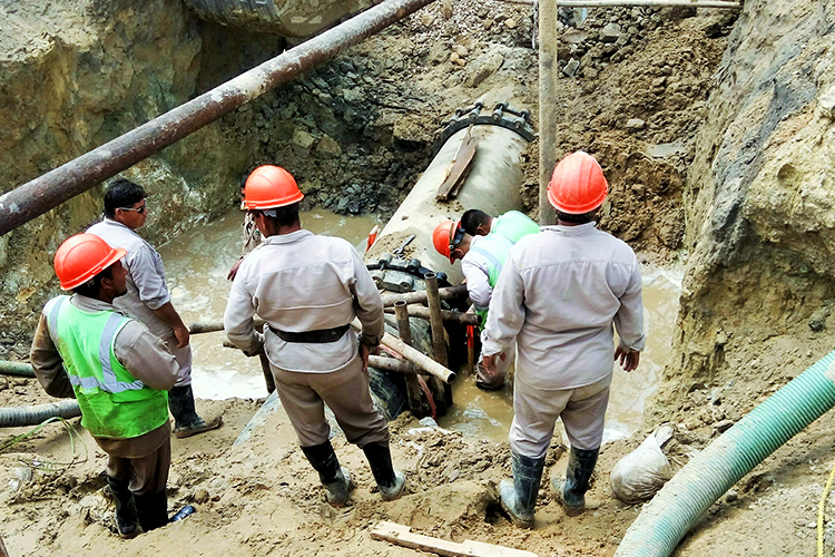 Gerente de la COMAPA Zona Conurbada espera que termine la “pesadilla”