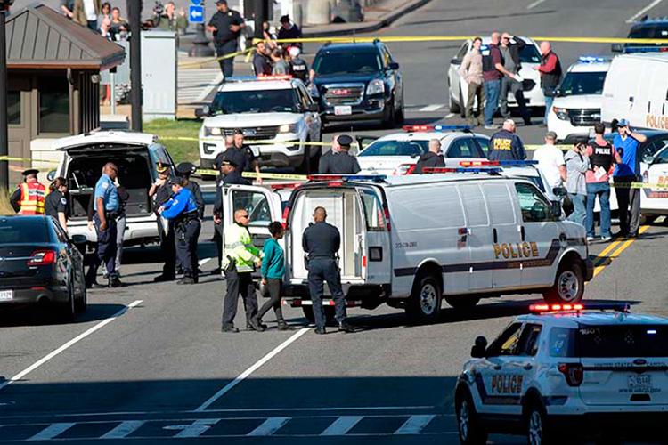 Tiroteo en inmediaciones del Capitolio en Washington