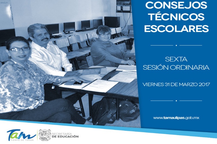 Realizan escuelas de educación básica los Consejos Técnicos Escolares