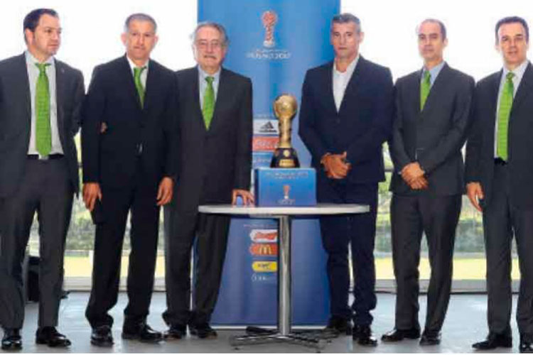México, con la ilusión de ser bicampeón de la Confederaciones
