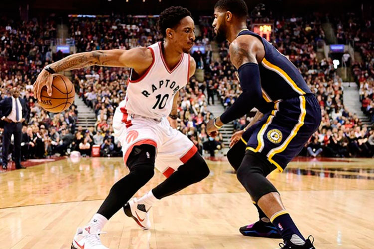Raptors devoran a los Pacers; resultados NBA