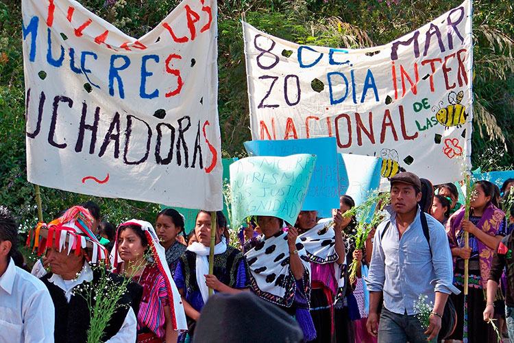 Hoy, paros en 48 naciones por el Día Internacional de la Mujer
