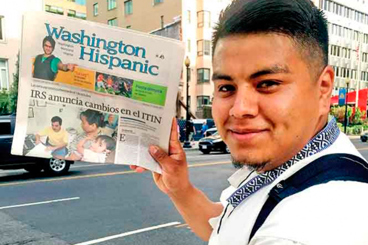 Dreamer mixteco dirige a migrantes; 400 mil oaxaqueños hay en California