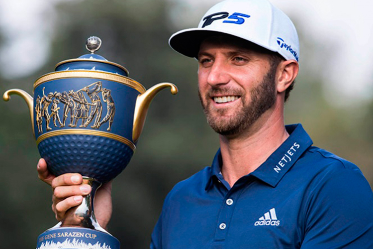Dustin Johnson campeón del México Championship