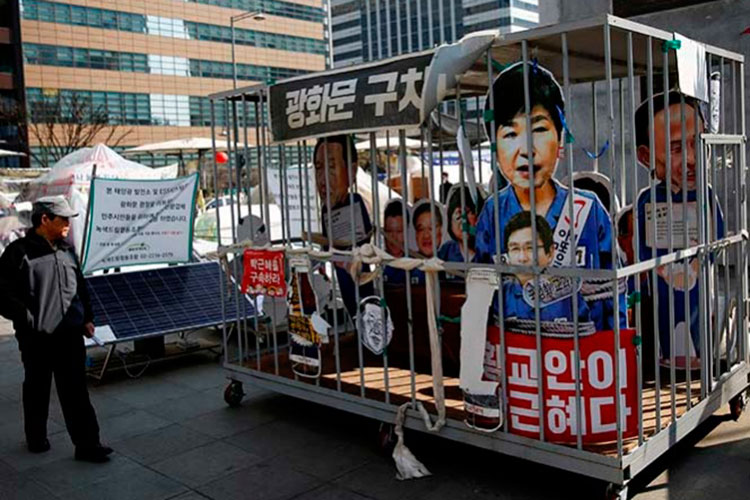 Corea del Sur fija nuevas elecciones para el 9 de mayo