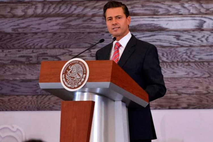 Peña Nieto se reúne con comunidad libanesa en México