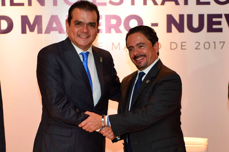 Refuerza Nuevo Laredo lazos de colaboración con Madero