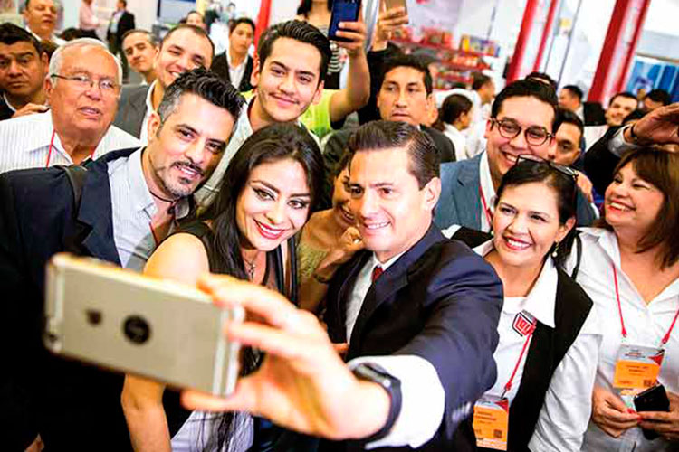 154 mil empleos se crearon en febrero; inauguran la Expo ANTAD