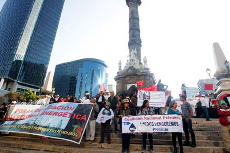 El último festejo de pemex
