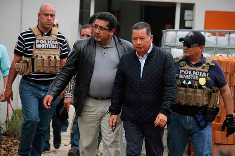 Flavino Ríos facilitó helicóptero para fuga de Duarte: Yunes
