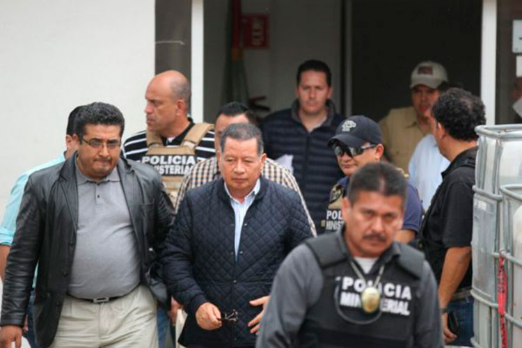 Prisión preventiva al ex gobernador Flavino Ríos