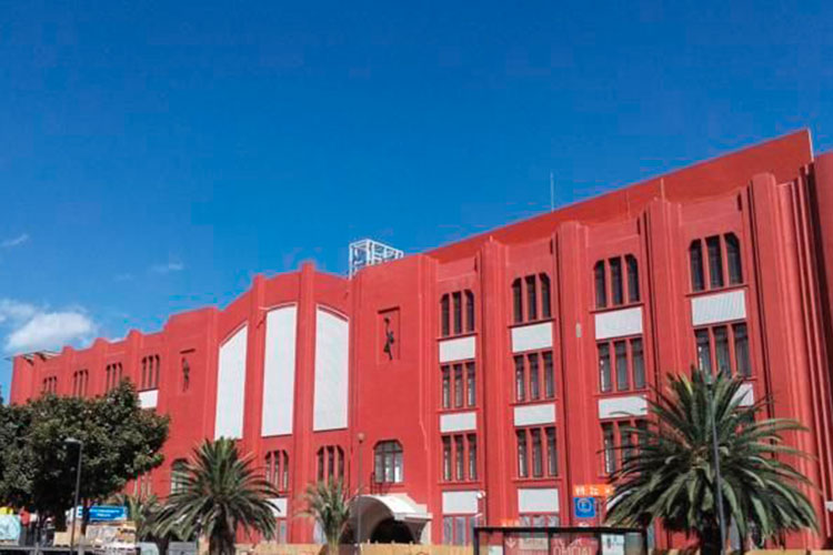 Después de 20 años, reabre sus puertas Frontón México