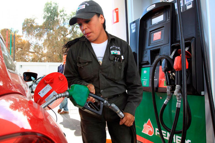 Gasolina Magna este lunes es de 16.51 pesos