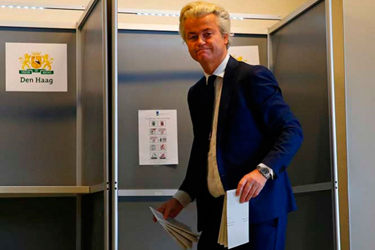 Ultraderecha pierde elecciones en Holanda