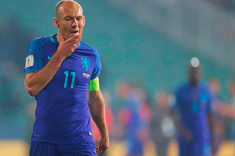 Holanda se atasca y Francia se embala rumbo a Rusia 2018