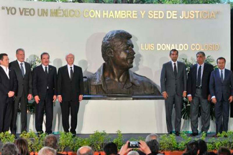 Encabeza José Narro el homenaje a Colosio