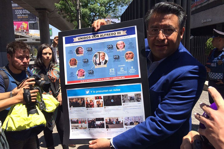 Morena denuncia presunta compra de votos en Edomex