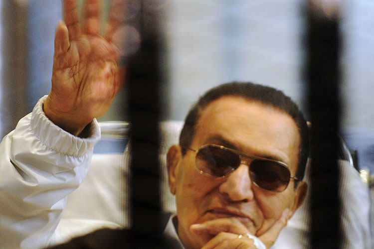 Justicia egipcia autoriza la liberación del expresidente Mubarak