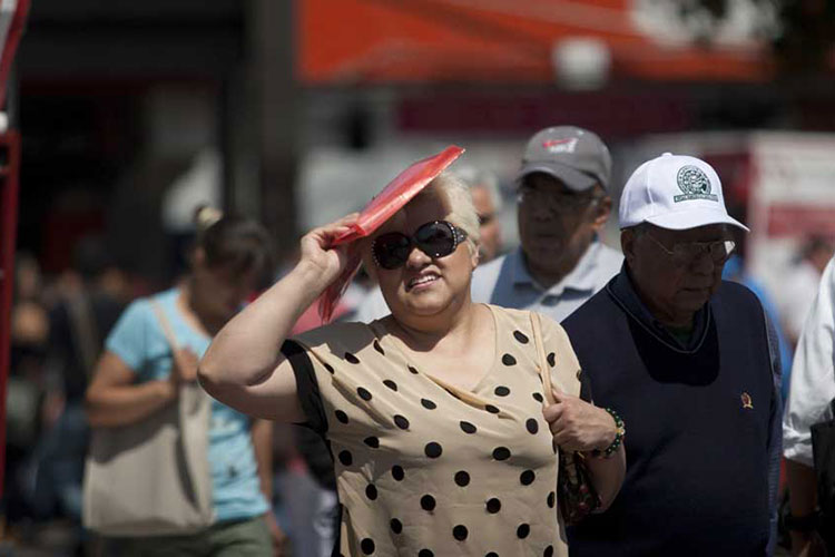 Habrá temperaturas de ¡40 grados!