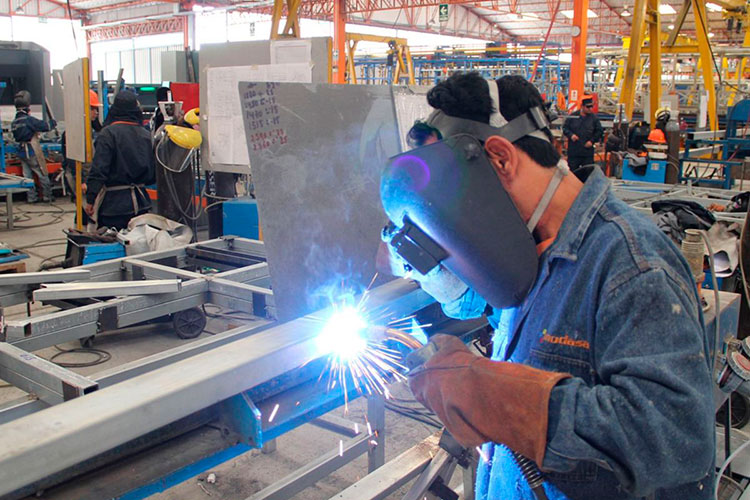 Actividad industrial aumentó en enero 0.1 %: Inegi