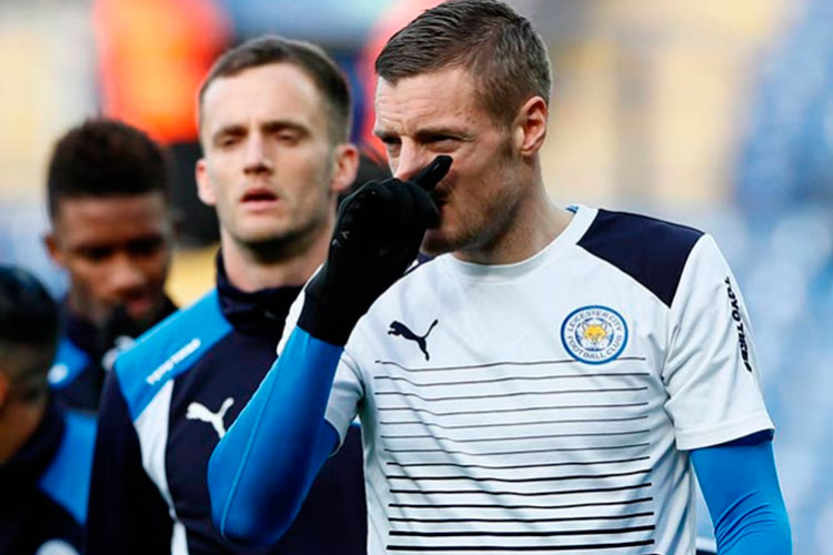 Jamie Vardy recibe amenazas de muerte