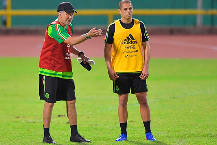 El Tricolor quiere el boleto a Rusia cuanto antes