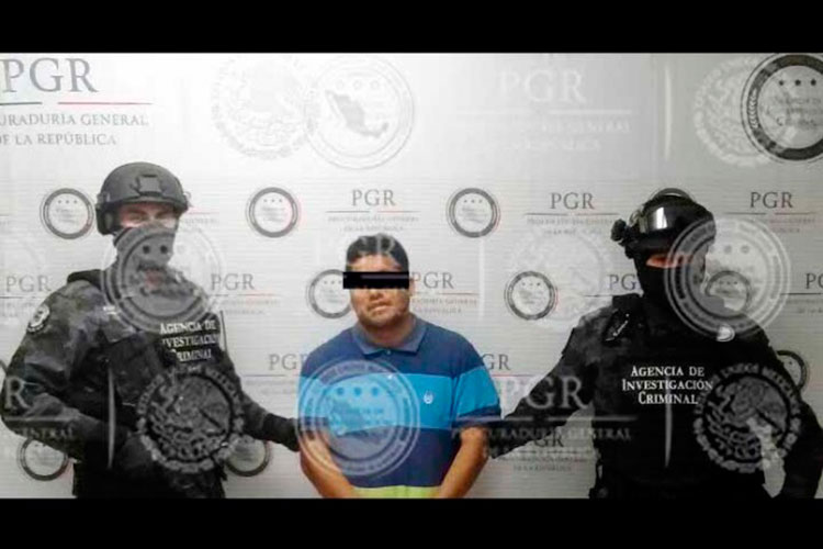 PGR captura en Hidalgo a uno de los fugitivos más buscados por el FBI