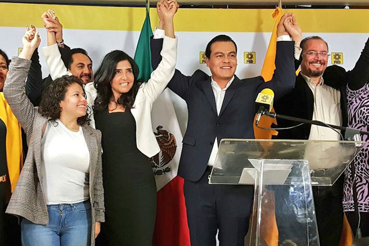 Juan Zepeda, candidato oficial del PRD por el Edomex