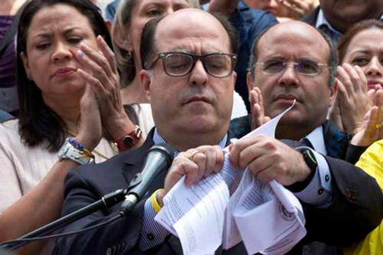 Anula el Tribunal Supremo de Venezuela al Parlamento