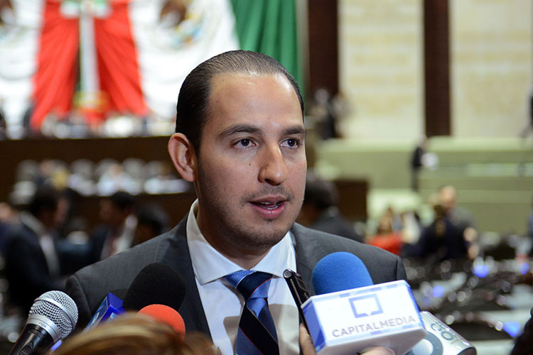 Exige Marko Cortés modifiquen la “tóxica reforma fiscal”