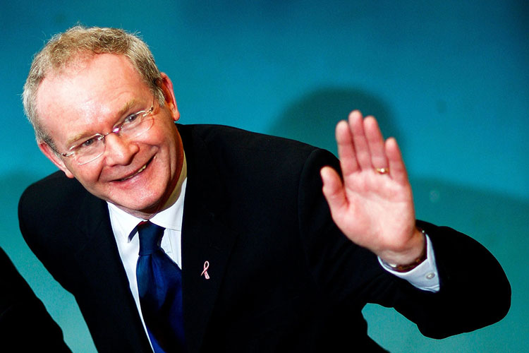 Muere Martin McGuinness, ex dirigente histórico del ERI