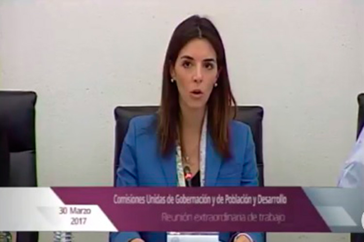 Cuestiona el PAN a Merodio en el Senado