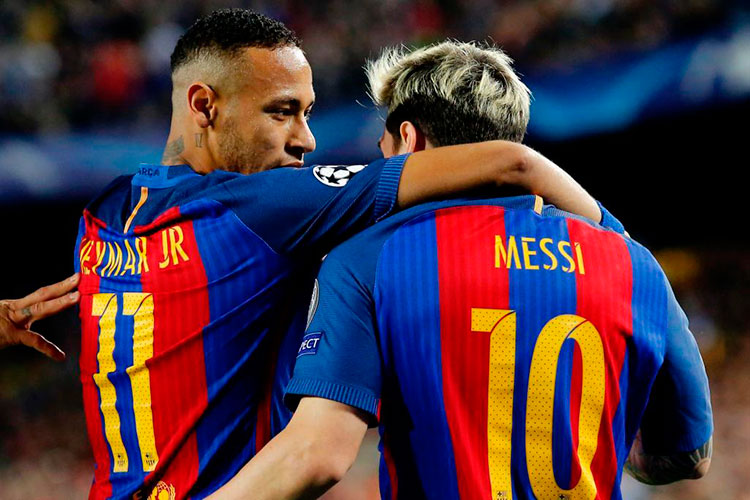 “Disparate”, que Messi y Neymar no puedan entrar a RU: portavoz