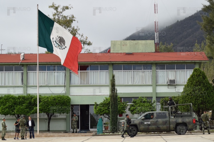 Dan militares voto de confianza a Ley de Seguridad Interior