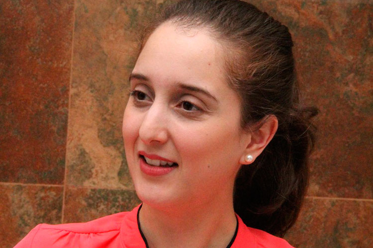 Prepara proyectos Mirna Reyes como embajadora de la UAT en Europa