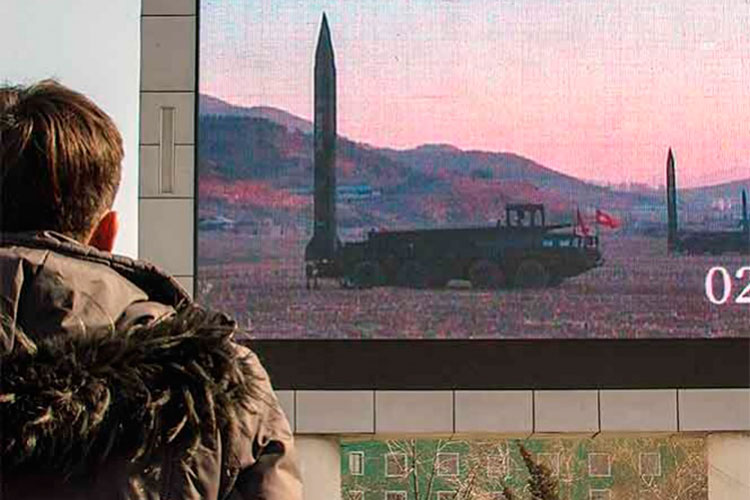 Norcorea se alista para golpear a EU