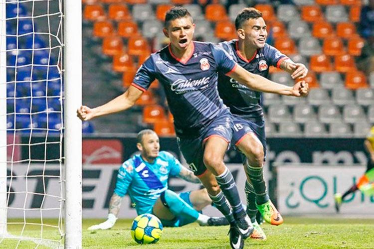 Morelia logra valioso triunfo ante Puebla; Atlas cae ante Rayados