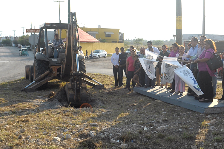 Inician obra para evitar inundación en ‘Pajaritos’ de Victoria