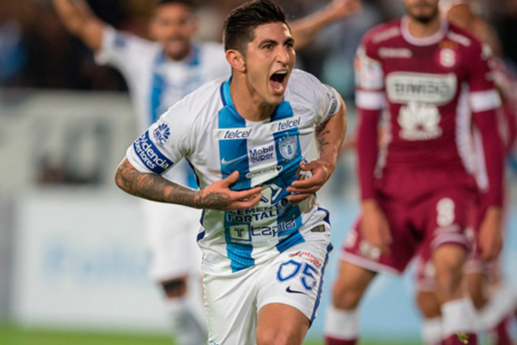 Pachuca pasa a semis en Cocachampions tras golear al Saprissa
