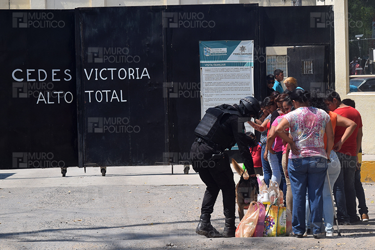 Inicia acceso de visitas al Penal de Victoria