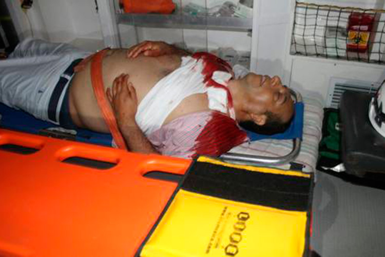 Muy grave periodista de Veracruz tras  ser tiroteado