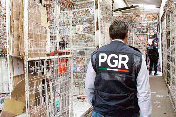 Sin rastro de 36 agentes de la PGR