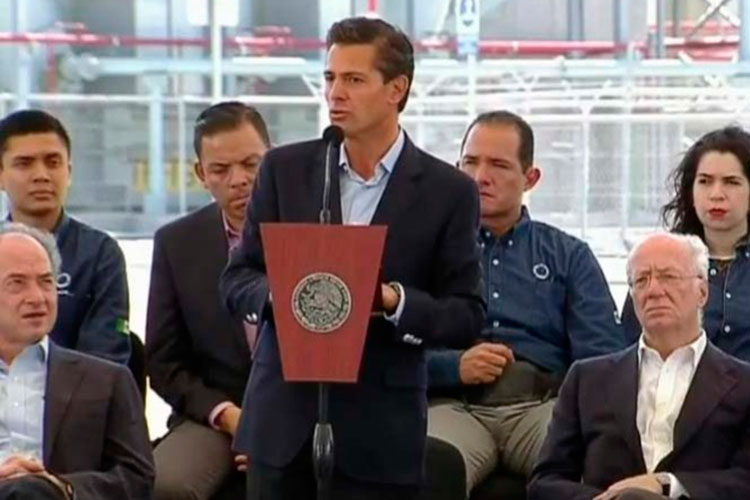 ‘Lo hecho en México es de calidad y puede competir’: Peña Nieto