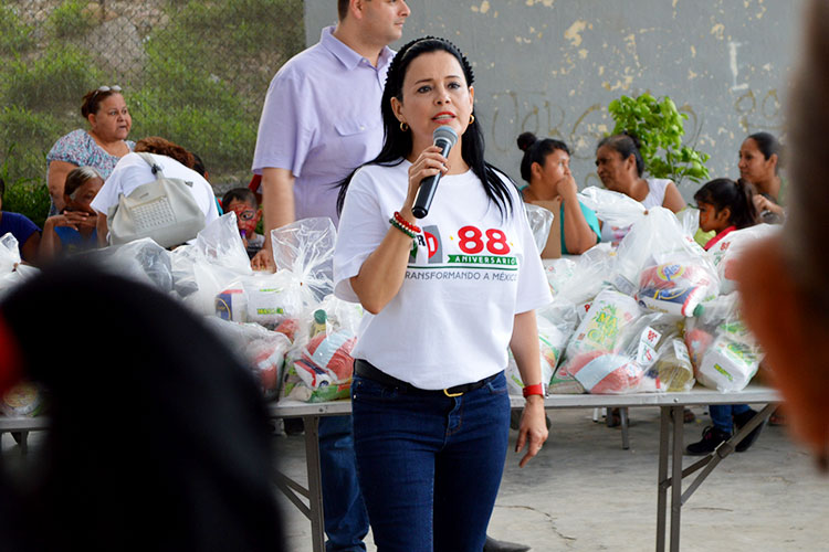 “En el PRI no habrá más imposiciones”: Aida Flores Peña
